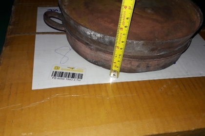 ขายบ็อกทำขนมทำจากทองเหลืองงานเก่าๆสภาพดี ขายบ็อกทำขนมทำจากทองเหลืองงานเก่าๆสภาพดี