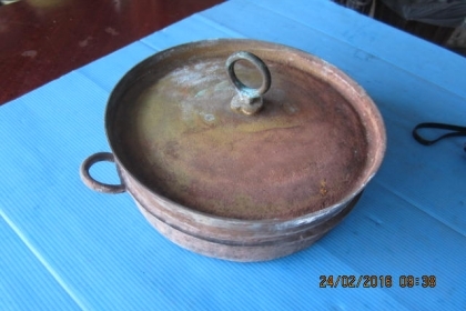 ขายบ็อกทำขนมทำจากทองเหลืองงานเก่าๆสภาพดี ขายบ็อกทำขนมทำจากทองเหลืองงานเก่าๆสภาพดี