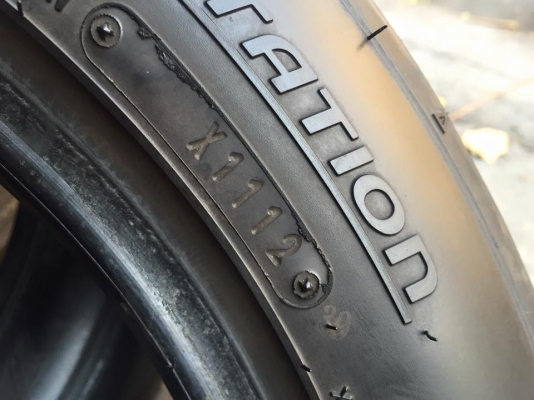 ขายยาง DUNLOP DIREZZA03G 195-55-15 ปี06,12 เอาไปใส่หล่อๆ ไม่มีปะ คู่ละ 800 บาท (แปดร้อยบาท)