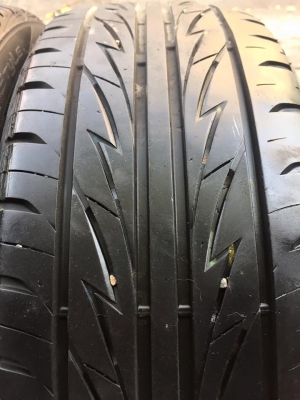 ขายยาง BRIDGESTONE MY02 205-45-16 ปี12,13 ใช้งานยาวๆ ไม่มีปะ คู่ละ 1,500 บาท