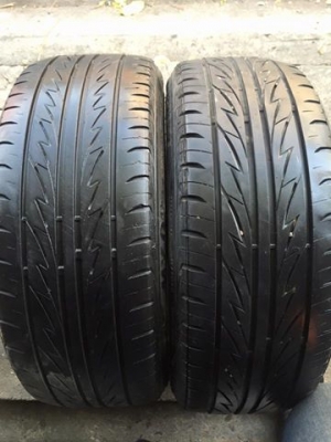 ขายยาง BRIDGESTONE MY02 205-45-16 ปี12,13 ใช้งานยาวๆ ไม่มีปะ คู่ละ 1,500 บาท