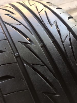 ขายยาง BRIDGESTONE MY02 205-45-16 ปี12,13 ใช้งานยาวๆ ไม่มีปะ คู่ละ 1,500 บาท