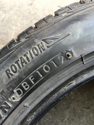 ขายยาง BRIDGESTONE MY02 205-45-16 ปี12,13 ใช้งานยาวๆ ไม่มีปะ คู่ละ 1,500 บาท