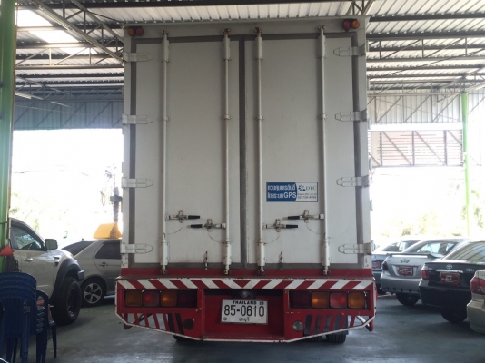 FTR  220 แรง (CNG ) (( เหลืออีก 1 คัน ))) ตู้ สิบบาน  รถสวยๆ ไมล์แท้  สีเดิมทั้งคัน   ราคา  1,150,000 บาท