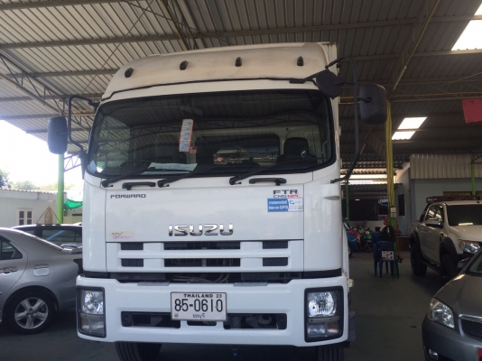 FTR  220 แรง (CNG ) (( เหลืออีก 1 คัน ))) ตู้ สิบบาน  รถสวยๆ ไมล์แท้  สีเดิมทั้งคัน   ราคา  1,150,000 บาท