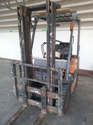 TOYOTA FG15-5 เครื่องเบนซิน  สภาพดี  พร้อมลงงานหนักสบาย