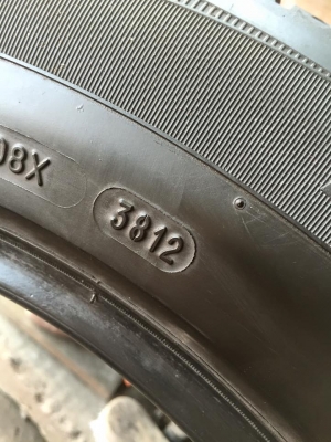 ขายยาง MICHELIN PRIMACY HP 235-55-17 ปี12 พร้อมใช้งานจ้า คู่ละ 1,200 บาท