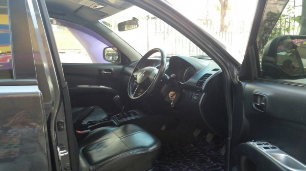 เครดิตดีฟรีดาวน์ MITSUBISHI TRITON 4DR ปี 2013 เกียร์ MT เครื่อง 2.5 VG.TUR BO สนใจติดต่อ 087-0399947 คุณอั๋น