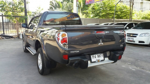เครดิตดีฟรีดาวน์ MITSUBISHI TRITON 4DR ปี 2013 เกียร์ MT เครื่อง 2.5 VG.TUR BO สนใจติดต่อ 087-0399947 คุณอั๋น