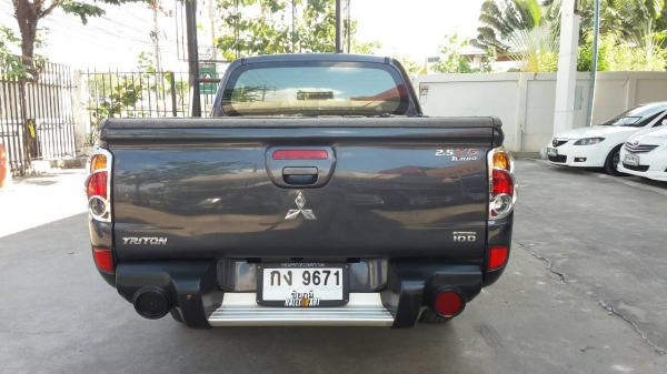 เครดิตดีฟรีดาวน์ MITSUBISHI TRITON 4DR ปี 2013 เกียร์ MT เครื่อง 2.5 VG.TUR BO สนใจติดต่อ 087-0399947 คุณอั๋น