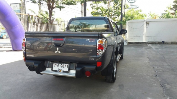 เครดิตดีฟรีดาวน์ MITSUBISHI TRITON 4DR ปี 2013 เกียร์ MT เครื่อง 2.5 VG.TUR BO สนใจติดต่อ 087-0399947 คุณอั๋น