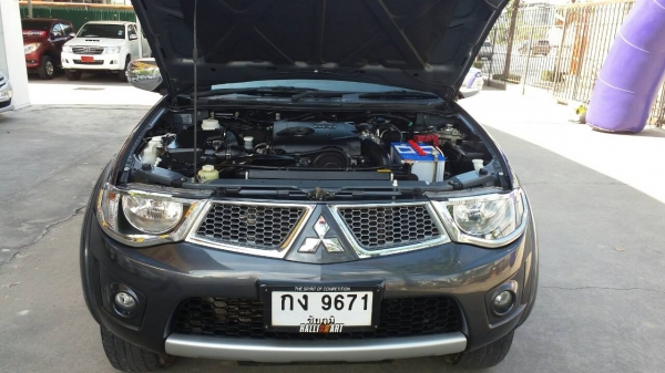 เครดิตดีฟรีดาวน์ MITSUBISHI TRITON 4DR ปี 2013 เกียร์ MT เครื่อง 2.5 VG.TUR BO สนใจติดต่อ 087-0399947 คุณอั๋น