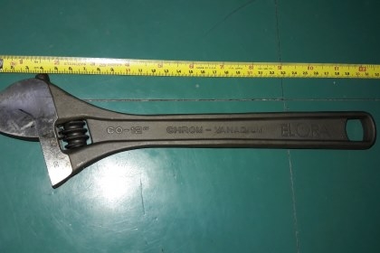 ขายประแจเลื่อนERORA 12" Made in Germany. งานใหม่เก่าเก็บ