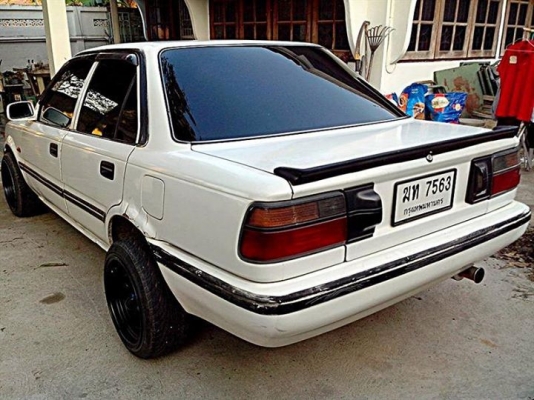 โตโยต้า โดเรม้อน ae90 เครี่อง4a fe แน่นๆ LPG เกียร์ธรรมดา