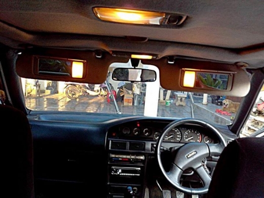 โตโยต้า โดเรม้อน ae90 เครี่อง4a fe แน่นๆ LPG เกียร์ธรรมดา