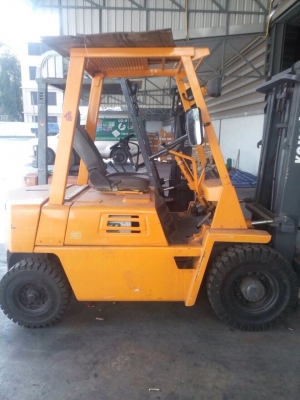 FORKLIFT KOMASSU FD20-7 สภาพนางฟ้า เครื่องแน่น พร้อมใช้งาน