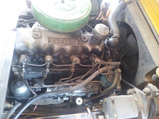 FORKLIFT KOMASSU FD20-7 สภาพนางฟ้า เครื่องแน่น พร้อมใช้งาน