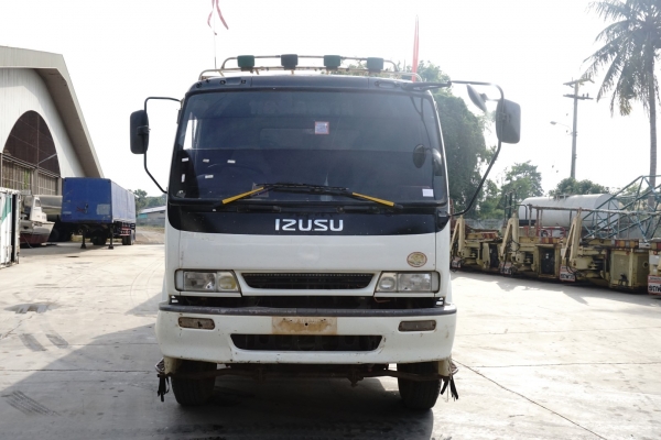 ISUZU FXZ 320 ปี51 แม็กโหลด