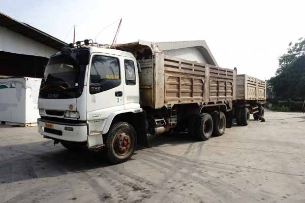 ISUZU FXZ 320 ปี51 แม็กโหลด ISUZU FXZ 320 ปี51 แม็กโหลด