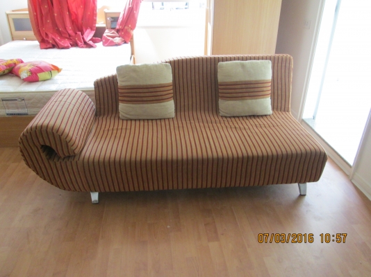 คอนโด  ย่านห้วยขวาง  เจ้าของต่างชาติย้ายกลับ ขายเหมาถูก