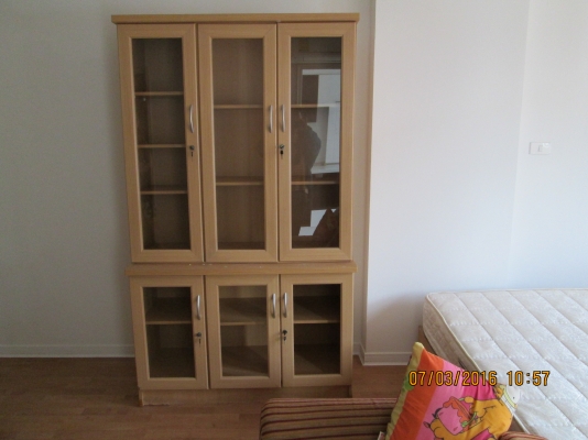 คอนโด  ย่านห้วยขวาง  เจ้าของต่างชาติย้ายกลับ ขายเหมาถูก