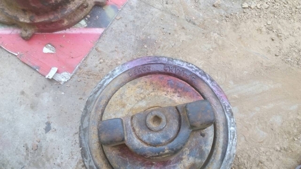 ขายลอนเลอร์ รถแทรกเตอร์ D-4.  เบอรโก้ สภาพสวยขายไม่แพง