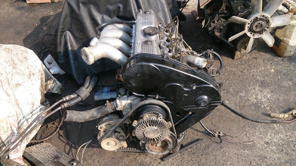 ขายเครื่องยนต์ดีเซลมิตซูบิชิ 4D56 สวยๆ