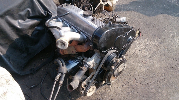 ขายเครื่องยนต์ดีเซลมิตซูบิชิ 4D56 สวยๆ