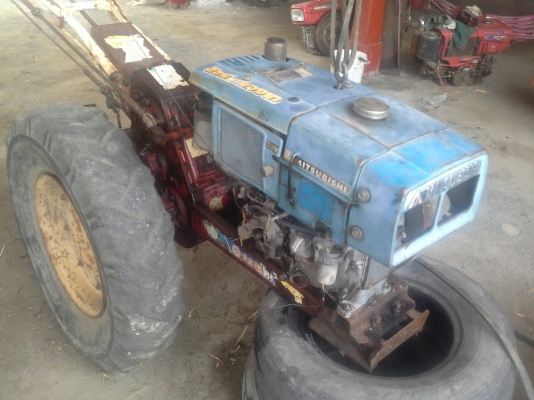 ขาย      mitsubishi di   1200พร้อมโครง