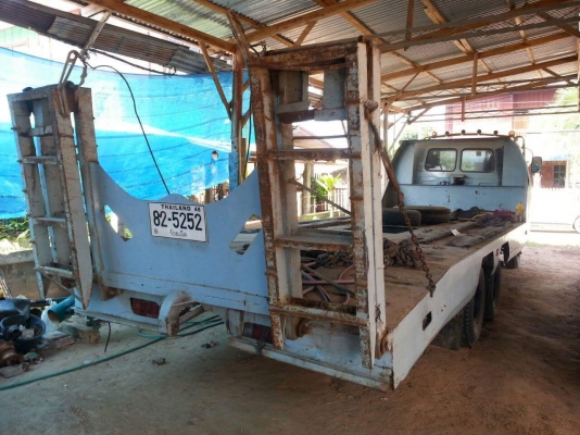 ขายรถ10ล้อ2เพลา เทรลเลอร์ร็อกกี้175แรง ยาง825ขอบ16 พาวเวอร์ ทิฟฟี่ เอกสารพร้อมโอน สนใจโทร 090-8588220คุณนะ 093-3258446คุณบิว หรือเข้าดูสินค้าอื่นๆได้ที่ www.truck.in.th/498 หรือเพจFacebook ณรงค์ ซื้อขายรถมือสอง (เว็บไซต์ส่วนตัว) หรือFacebook คุณนะ รถบรรทุ