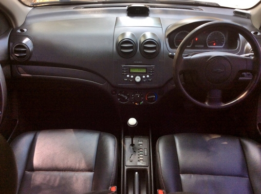 CHAVROLET AVEO AUTO LPG 2006