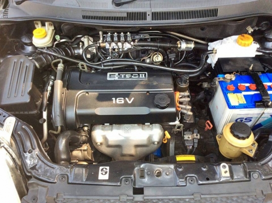 CHAVROLET AVEO AUTO LPG 2006