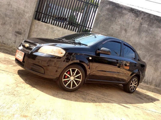 CHAVROLET AVEO AUTO LPG 2006