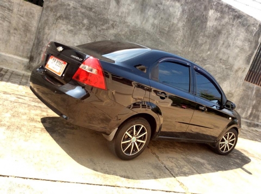 CHAVROLET AVEO AUTO LPG 2006