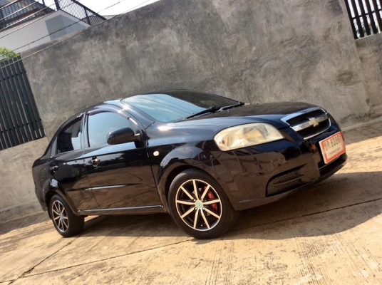 CHAVROLET AVEO AUTO LPG 2006