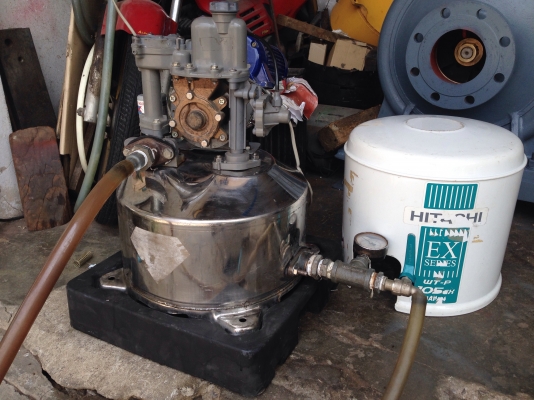 ขายปั้มน้ำอัตโนมัติ Hitachi 100W ถังสแตนเลส สภาพสวย วิ่งนิ่ม ตรวจเช็คแรงดันเรียบร้อย ไม่มีรั่วซึม พร้อมใช้งาน ขายปั้มน้ำอัตโนมัติ Hitachi 100W ถังสแตนเลส สภาพสวย วิ่งนิ่ม ตรวจเช็คแรงดันเรียบร้อย ไม่มีรั่วซึม พร้อมใช้งาน