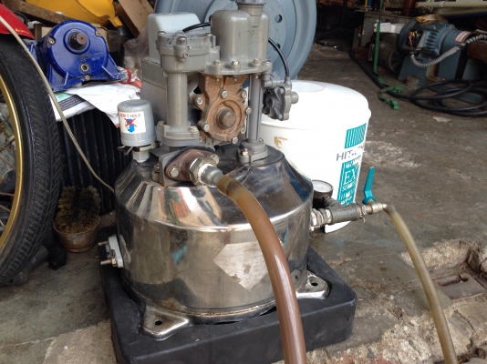 ขายปั้มน้ำอัตโนมัติ Hitachi 100W ถังสแตนเลส สภาพสวย วิ่งนิ่ม ตรวจเช็คแรงดันเรียบร้อย ไม่มีรั่วซึม พร้อมใช้งาน ขายปั้มน้ำอัตโนมัติ Hitachi 100W ถังสแตนเลส สภาพสวย วิ่งนิ่ม ตรวจเช็คแรงดันเรียบร้อย ไม่มีรั่วซึม พร้อมใช้งาน