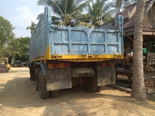 ขาย585000บาท รถอีซูซุร็อก10ล้อดั้ม2เพลา เครื่อง210แรง สภาพดีพร้อมใชงาน