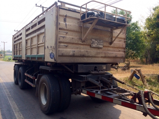 ขายด่วน  รถสิบล้อดั้มพ์พ่วงแม่ลูก  hino  380แรง  ปี53  สภาพดีมาก  พร้อมใช้งาน  เอกสารพร้อม