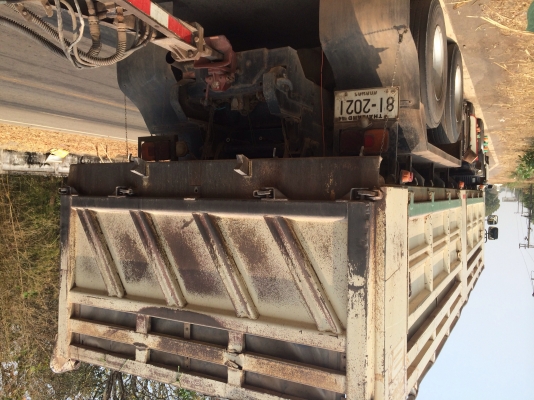 ขายด่วน  รถสิบล้อดั้มพ์พ่วงแม่ลูก  hino  380แรง  ปี53  สภาพดีมาก  พร้อมใช้งาน  เอกสารพร้อม