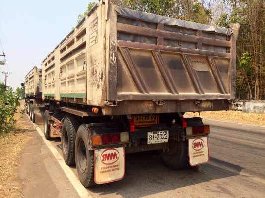 ขายด่วน  รถสิบล้อดั้มพ์พ่วงแม่ลูก  hino  380แรง  ปี53  สภาพดีมาก  พร้อมใช้งาน  เอกสารพร้อม