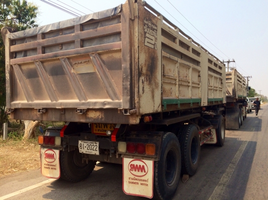 ขายด่วน  รถสิบล้อดั้มพ์พ่วงแม่ลูก  hino  380แรง  ปี53  สภาพดีมาก  พร้อมใช้งาน  เอกสารพร้อม