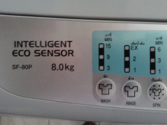 ขายเครื่องซักผ้าใหม่ ฮฺิติชิ ออโต้ 8 กก.
