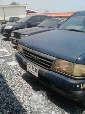 ขาย ISUZU TFR ปี 1996 พาวเวอร์ เครื่องดี เเชสซี ช่วงล่างดี สีต้องทำ ยางยังดี ภายในไม่โทรม พร้อมใช้ ภาษีไม่ขาด เล่มพร้อม 087-6835269
