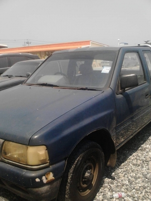 ขาย ISUZU TFR ปี 1996 พาวเวอร์ เครื่องดี เเชสซี ช่วงล่างดี สีต้องทำ ยางยังดี ภายในไม่โทรม พร้อมใช้ ภาษีไม่ขาด เล่มพร้อม 087-6835269