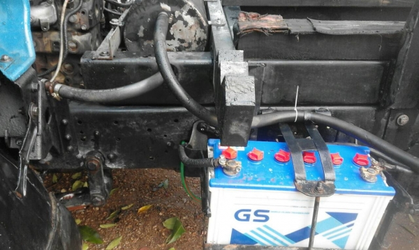 ขาย TOYOTA 6ล้อดั๊มพ์ 3คิว เครื่อง 1B ราคา 170000