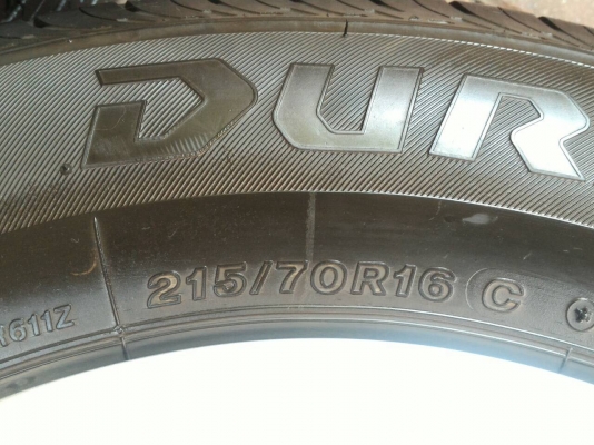 ขายยาง บริสโตน 215 x 70 x 16 ขายยาง บริสโตน 215 x 70 x 16