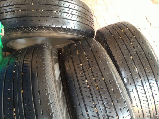 ขายยาง บริสโตน 215 x 70 x 16 ขายยาง บริสโตน 215 x 70 x 16