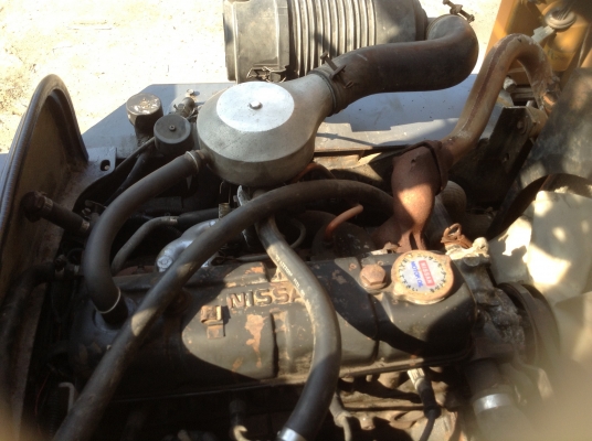 +++ ขายโฟล์คลิฟท์  T.C.M. FG15-T1  ขนาด  1.5  ตัน  เครื่องยนต์เบนซิน แก๊ส  เสา  3  เมตร  เกียร์ออโตเมติค  งา 1  เมตร  ยางลม