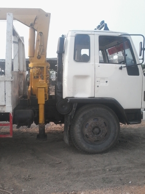 ขายรถบรรทุก 6 ล้อ ISUZU  ร็อกกี้ ติดเครน TADANO 3 ตัน 3 ปลอก 2 ชัก